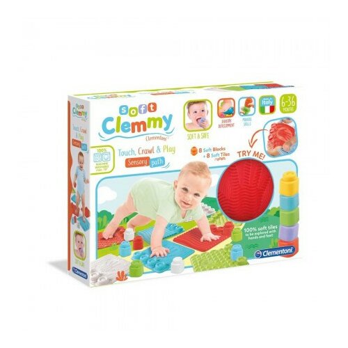 Clementoni Clemmy maxi baby puzzle ( CL17352 ) CL17352 Cene