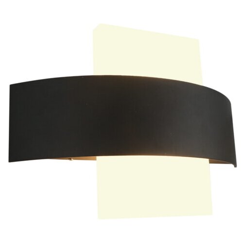 Ferotehna vanjska zidna LED svjetiljka Clara (61 x 60 x 229 mm, Crne boje, IP44) Cijene