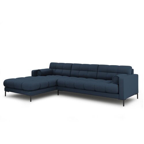 Cosmopolitan Design Modra kotna sedežna garnitura (levi kot) Bali &amp;ndash; Slike