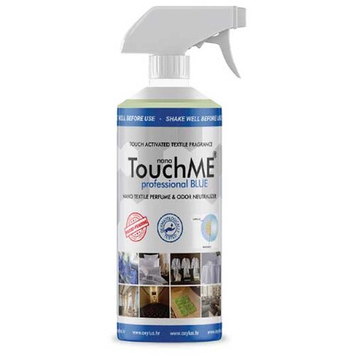  TouchME&amp;reg; professional BLUE nano parfemski miris za tekstil i osvježavanje prostora 500 ml Slike