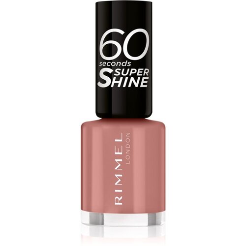 Rimmel London 60 Seconds Super Shine lak za nohte odtenek 230 Mauve To The Music 8 ml Cene