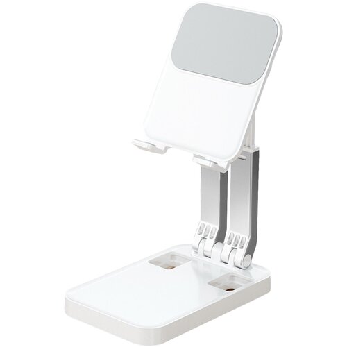 HURTEL Zložljivo stojalo za telefon tablico do 12,9&amp;#039;&amp;#039; belo, (22006431) Slike
