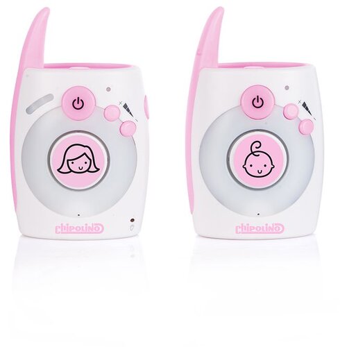 Chipolino baby monitor Astro pink mist Cene