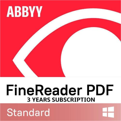 Abbyy finereader pdf standard, single user license (esd), subscription, 3y Cene