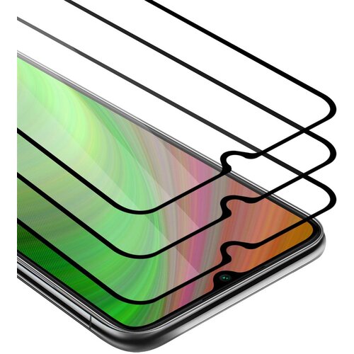  vivo Y20s - zaščitna folija v transparentno s čarno - 3-pack kaljeno steklo za zaščito zaslona s trdoto 9H in 3D dotikom, (20548413) Cene
