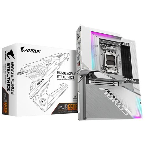 Gigabyte B650E A STEALTH ICE 1.0 Cene