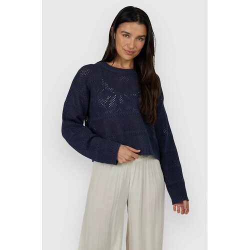 Salty Crew Neptune Pulover dark navy Slike