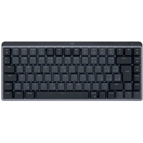 Logitech MX Mechanical Mini brezžična mehanska tipkovnica s slovenskimi tipkami Cene