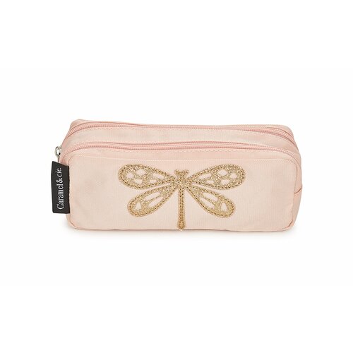 Caramel Cie Peresnice TROUSSE LIBELLULE ROSE Rožnata Cene
