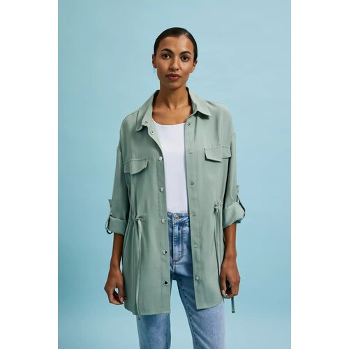 Moodo Women's jacket - olive Cene