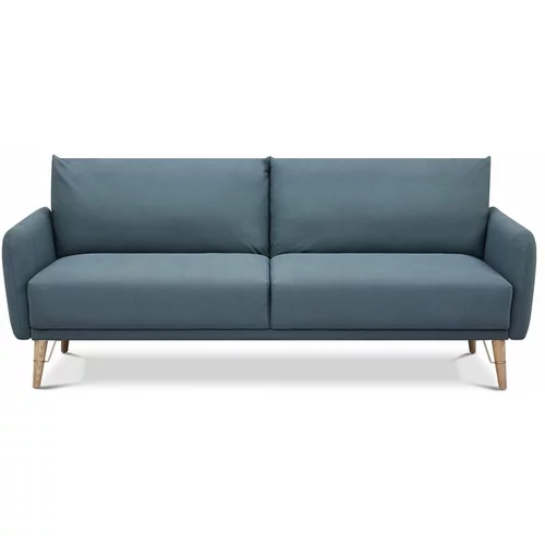 Tomasucci plavi kauč na razvlačenje Cigo, širine 210 cm