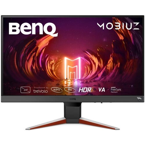 BenQ Monitor BenQ MOBIUZ Gaming, EX240N 23,8", 1920x1080, 165Hz, FHD, VA, 16:9, 3000:1, 4ms, HDMI, DP, Tilt, 9H.LL6LB.QBE Cijene