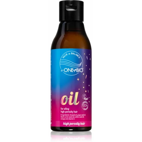 OnlyBio Hair in Balance regenerirajuće ulje za kosu za suhu kosu 150 ml