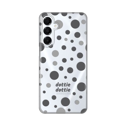  torbica silikonska print skin za samsung A165F galaxy A16 dottie dottie gray Slike
