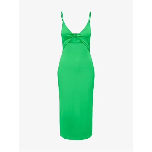 Only Light Green Women's Sheath Maxi-Dress Debbie - Women