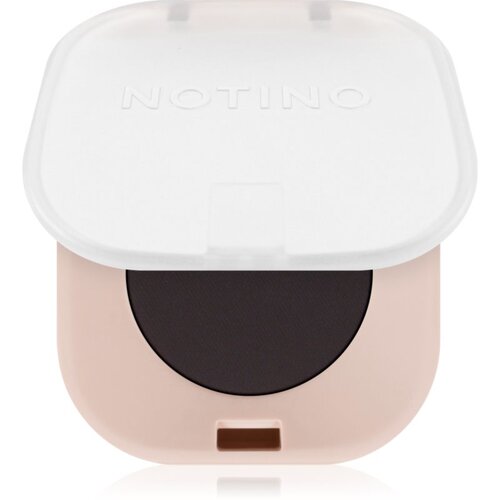 Notino Powder Eyeshadow Matte mat senčila za oči Dark Roast 1.65 g Cene
