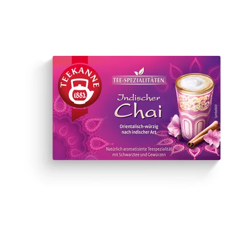 Teekanne Čajne specialitete Indijski čaj