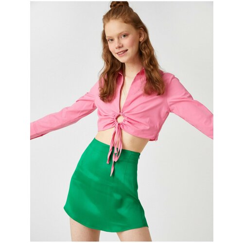 Koton Blouse - Pink - Fitted Cene