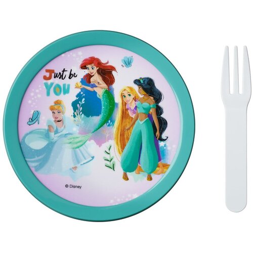 Mepal Otroška posoda za malico z vilico Disney princess – Cene
