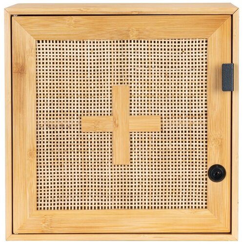 Tom Tailor WENKO 25613100 - Ormarić ALLEGRE 30x30 cm braon Slike