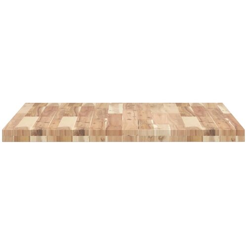 Stolna ploča četvrtasta 80x80x4 cm od masivnog drva bagrema Slike