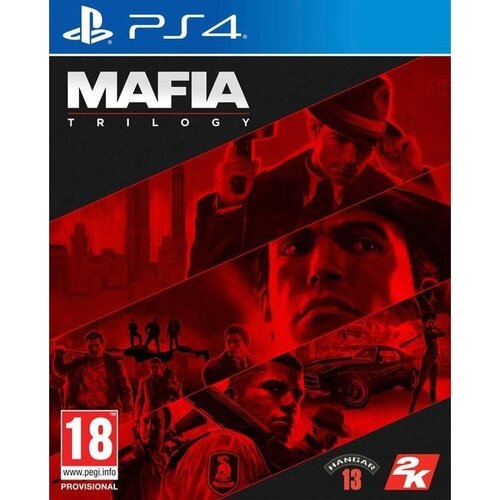  Mafia Trilogy (PS4) Cene