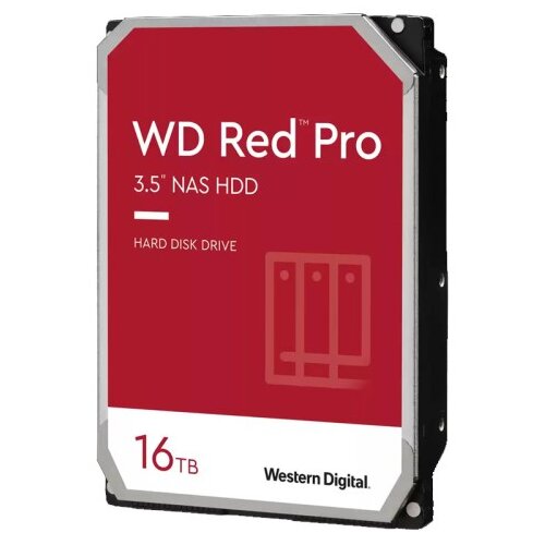 Western Digital Red Pro 16TB 3,5" SATA3 512MB WD161KFGX NAS trdi disk Cene