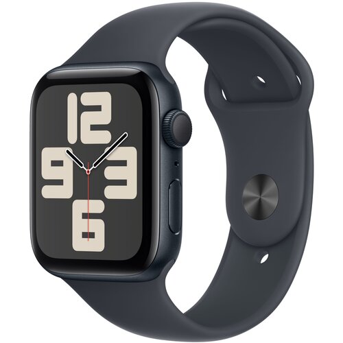 Apple Watch SE 2024 GPS 44mm M/L kucište MXEK3QF/A Aluminij Ponocni Sport remen Ponocni Cijene