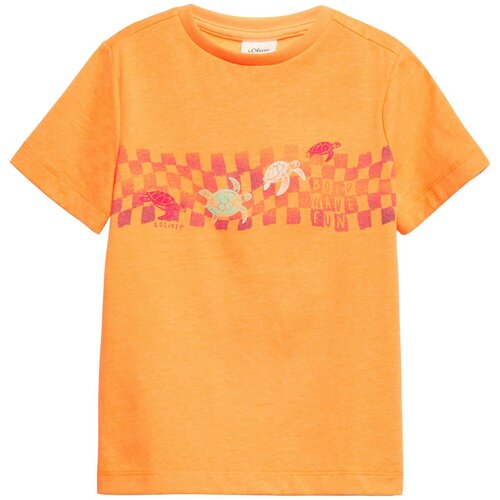 S.Oliver majica KR 2179318 2179318 F oranžna 140 Slike