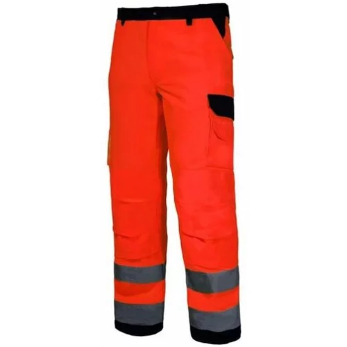 Lahti Pro hlače visoke vidljivosti, Premium, oranžne, M L4100502