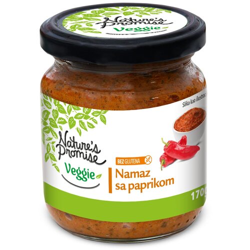 Nature¿s Promise Namaz papr.Nature's Promise veggie 170g Cene