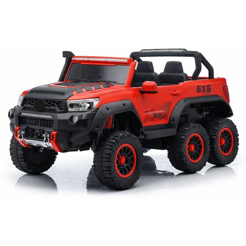 Sporting Machine Ranger Force 6W - Džip Dvosed 4x4 na akumulator za decu Crveni (12V) Cene