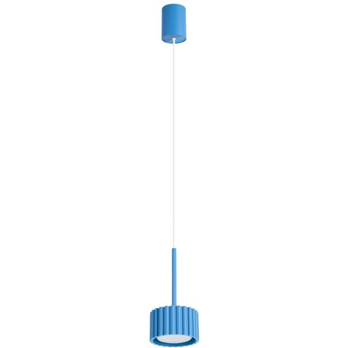 Sollux Lighting Viseča svetilka AURA 1 azurna Gx53, (5000283085) Cene