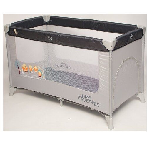 Olimp Sport Prenosivi Krevet BBO 1 Nivo Dream&Play Grey - Print Cene