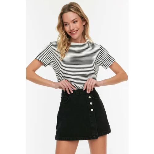 Trendyol Women's skirt Button detailed