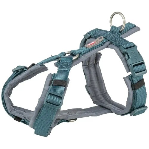 Trixie premium trekking am za pse, postava po celom obimu petrol Cene
