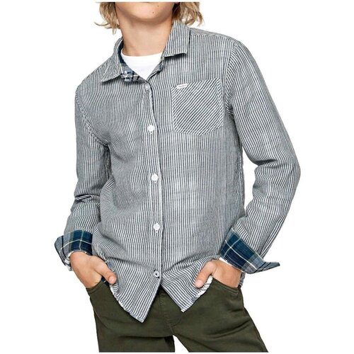 Pepe Jeans Srajce z dolgimi rokavi - Večbarvna Cene