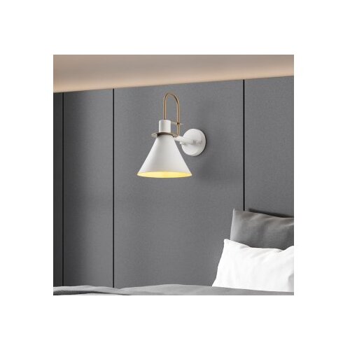 Opviq vall lamp zidna bela lampa arco 15041 Slike