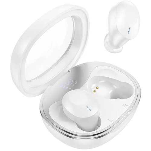 hoco. brezžične / Bluetooth stereo slu&scaron;alke TWS Smart true EQ3 bele Cene