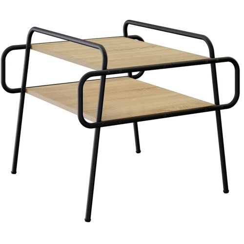  Stolić za kavu Hrast sonoma 50 x 50 x 51 cm Konstruirano drvo - Hrast sonoma 50 x 50 x 51 cm Slike