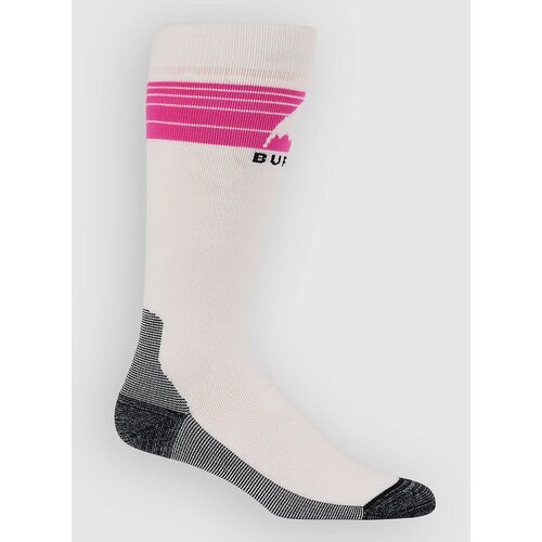 Burton Emblem Midweight Tehnicne nogavice shockwave pink Slike