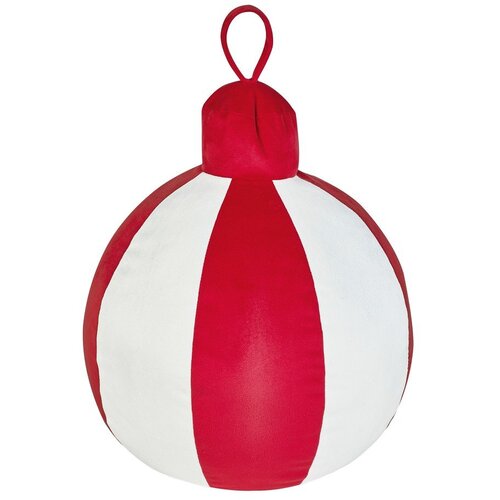 Catherine Lansfield Pli&amp;scaron;ani ukrasni jastuk s božićnim motivom 25x30 cm Christmas Bauble &amp;ndash; Slike