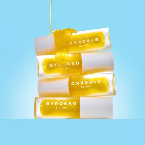 Byrokko Lip Oil olje za ustnice SPF 30 6 ml Slike