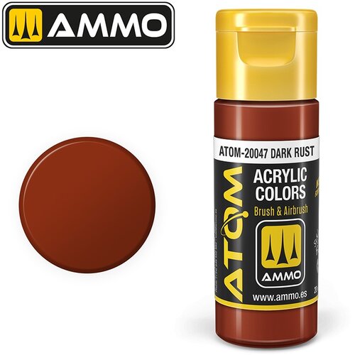 AMMO by MIG Jimenez atom color dark rust FS30109 (tamna rđa) Cene