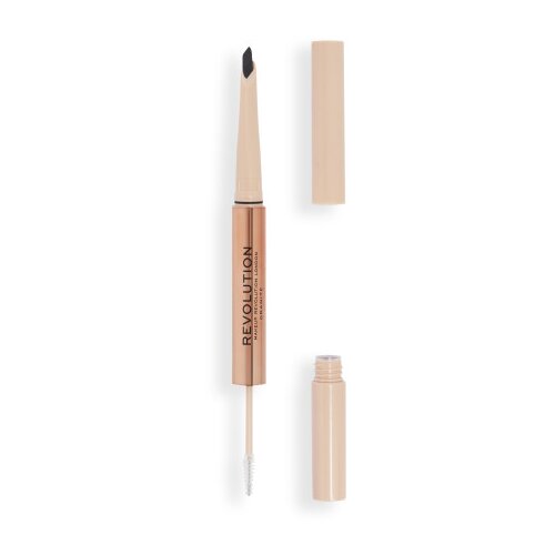 Revolution izdelek za definicijo obrvi - Fluffy Brow Filter Duo - Granite Cene