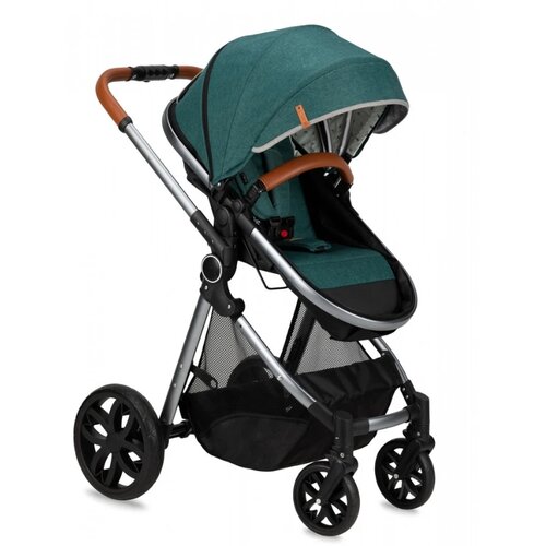 Momi kolica za bebe 2u1 Limuru Green, 0m+ Slike