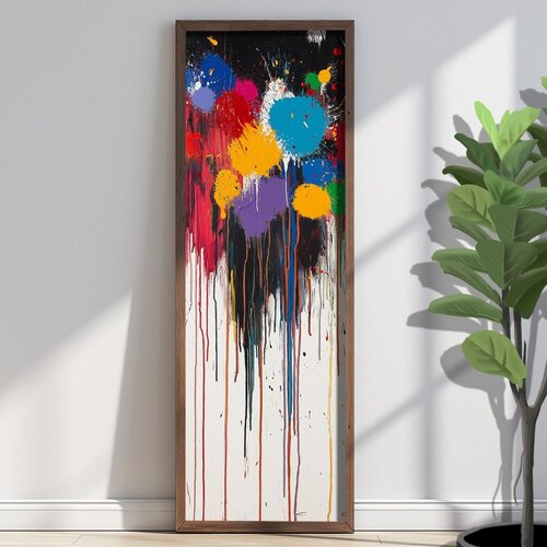 Wallity slika EMR093, 40 x 120 x 3 cm Cijene