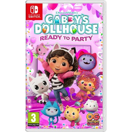 Gabbys Dollhouse Ready to Party (SWITCH) Cene