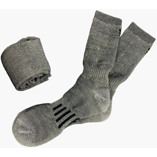 Merino WOOL Vunene čarape 2/1 sive Cene