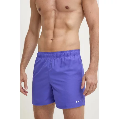 Nike Kopalne kratke hlače vijolična barva